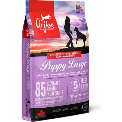 Orijen Puppy Large suché krmivo pro štěňata 6 kg – Hledejceny.cz