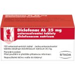 DICLOFENAC AL POR 25MG TBL ENT 100 – Zboží Dáma