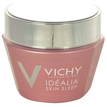 Vichy Idéalia Skin Sleep regenerační noční lehký balzám pro všechny typy pleti 50 ml