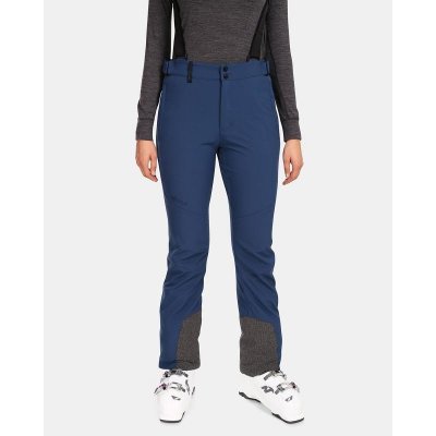 Kilpi Dámské lyžařské softshellové kalhoty RHEA-W modré