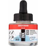Amsterdam Acrylic Ink 820 Pearl Blue 30 ml – Zboží Dáma