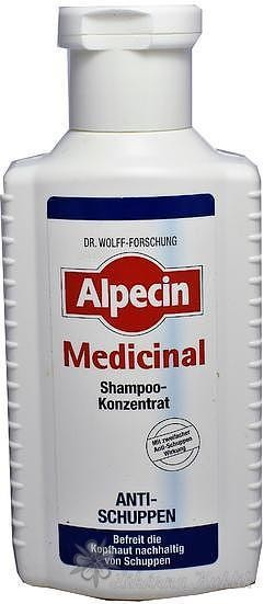 Alpecin Medicinal Shampoo proti lupům 200 ml od 105 Kč - Heureka.cz