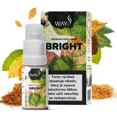 Way To Vape Bright 10 ml 12 mg – Zboží Mobilmania