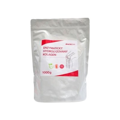 NutriStar - Enzymaticky hydrolyzovaný kolagen 1kg sáček