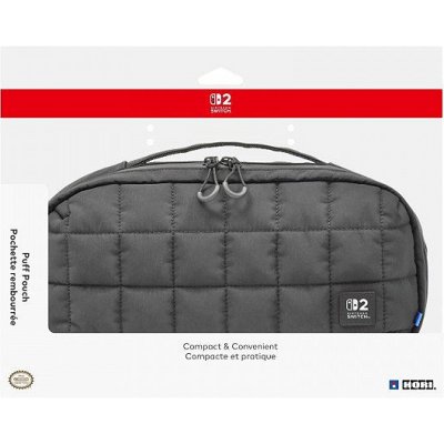 HORI Puff Pouch pouzdro Nintendo Switch 2 černé – Hledejceny.cz