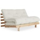 Karup sofa ROOT raw bezbarvé + futon natural 701