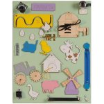 Aga4Kids MT16 Edukační oboustranná tabule Farma – Hledejceny.cz