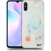 Pouzdro a kryt na mobilní telefon Xiaomi Pouzdro Picasee silikonové Xiaomi Redmi 9A - Splash čiré