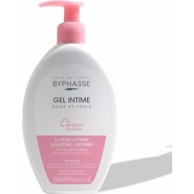 Byphasse Intimate Sprchový gel pro intimní hygienu s fyziologickým pH 250 ml – Zboží Dáma