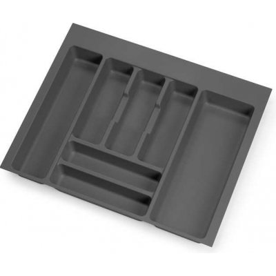 In-Design Příborník Optima 490 mm antracitový - různé šířky Šířka příborníku (mm): 800 - 836 – Zboží Dáma