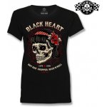 BLACK HEART SARINA Černá – Zboží Mobilmania
