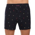 Cornette trenýrky do podkovy comfort 002 249 grafit kostka – Hledejceny.cz
