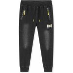 Kugo CK0928 černá žlutá aplikace – Zboží Dáma