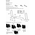 Dřevník FireWood 245 126 x 118 x 39 cm – Zboží Mobilmania