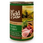 Sam's Field Adult True Chicken & Carrot 6 x 400 g – Hledejceny.cz