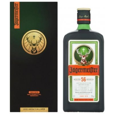Jägermeister 35% 0,7 l (kazeta)