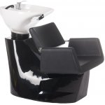 Barbiero kadeřnický mycí box Vito BH-8022 černý – Zboží Dáma