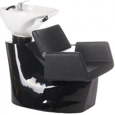 Barbiero kadeřnický mycí box Vito BH-8022 černý – Zboží Dáma