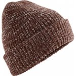 Beechfield Čepice B 328 Campfire pletená brown speck Hnědá speck – Hledejceny.cz