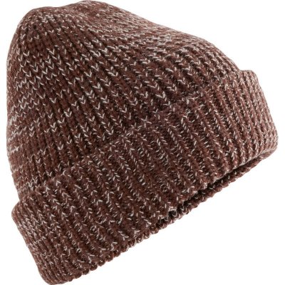 Beechfield Čepice B 328 Campfire pletená brown speck Hnědá speck – Hledejceny.cz