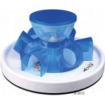 Trixie Cat Activity Tunnel Feeder krmítko s tunýlky 28 x 14 cm – Zbozi.Blesk.cz