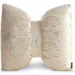 Eurofirany polštář Kokarda BÉŽOVÁ 45X55 – Sleviste.cz