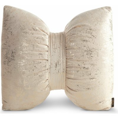 Eurofirany polštář Kokarda BÉŽOVÁ 45X55 – Sleviste.cz