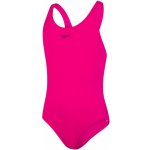Speedo Essential Endurance+ Medalist Girl Electric Pink – Zboží Dáma