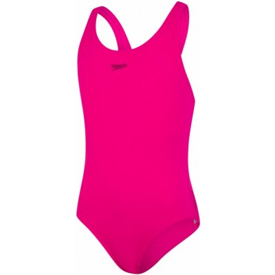 Speedo Essential Endurance+ Medalist Girl Electric Pink