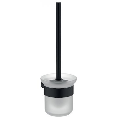 Novaservis WC štětka Nostris černá ANS14BL – Zboží Mobilmania