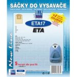 Sáčky do vysavače JOLLY ETA17 papírové 5ks – Zbozi.Blesk.cz