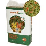 Rabbit Weed Luční seno s mrkví 1 kg – Sleviste.cz