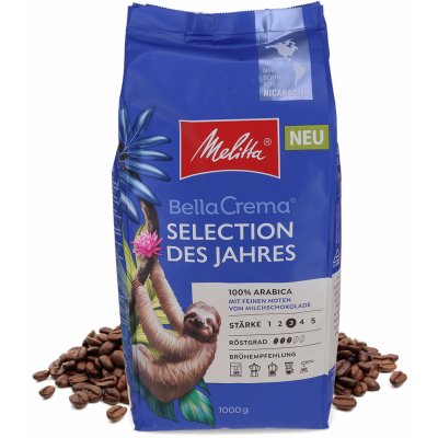 Melitta Bella Crema Selection zrnková 1 kg – Hledejceny.cz