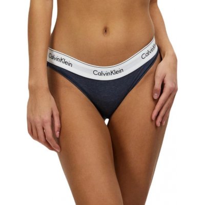 Calvin Klein Bikini 1P hemisphere blue heather – Zboží Mobilmania