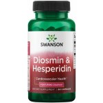 Swanson DiosVein Diosmin Hesperidin 60 kapslí – Hledejceny.cz