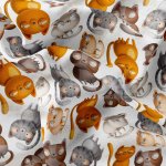 IMPAR Fleece – Cats – Hledejceny.cz