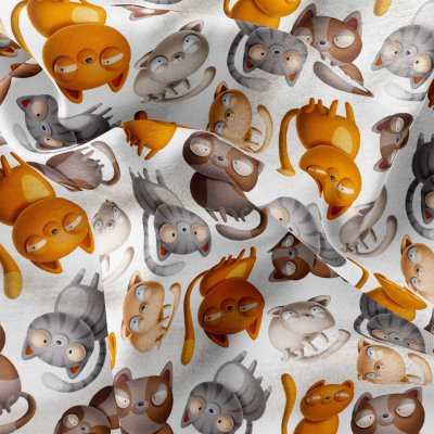 IMPAR Fleece – Cats – Hledejceny.cz