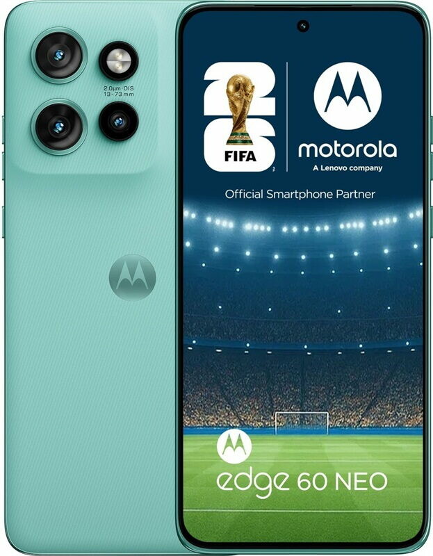 Motorola Edge 60 Neo 12GB/256GB PANTONE Frostbite na Heureka.cz