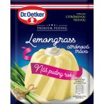 Dr. Oetker Premium puding Lemongrass citrónová tráva 40 g – Zboží Mobilmania