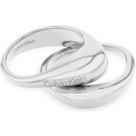 Calvin Klein sada ocelových prstenů Elongated Drops 35000447 – Sleviste.cz