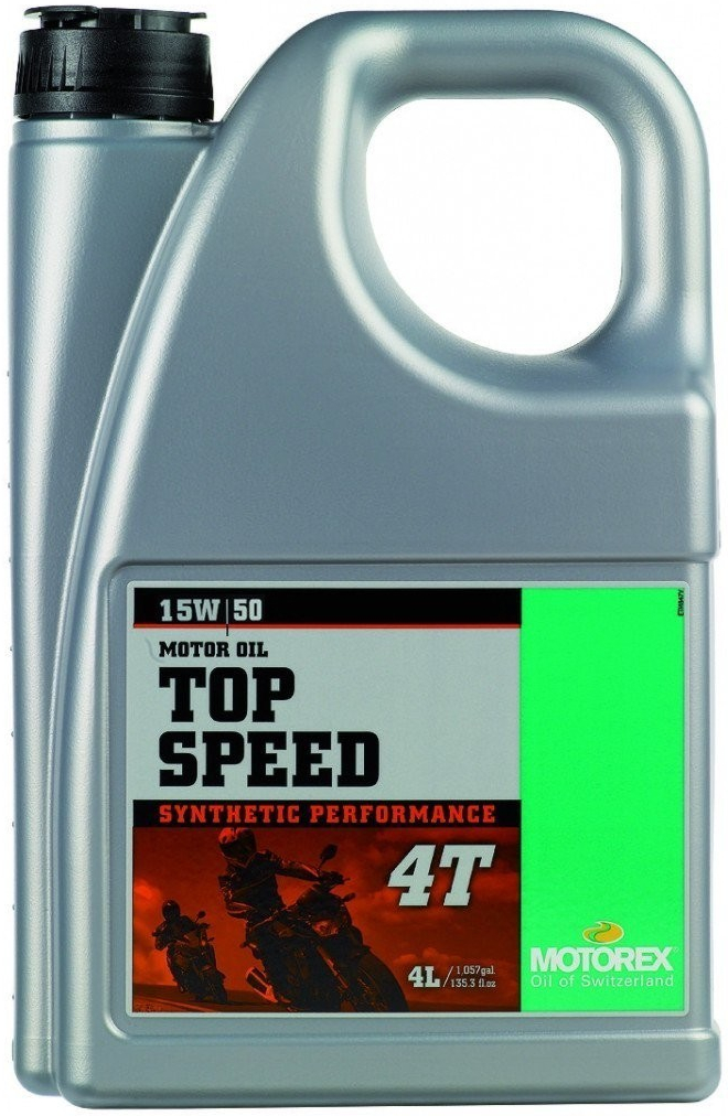 Motorex TOP Speed 4T 15W-50 4 l