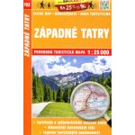 702 Západné Tatry 1:25.000 – Hledejceny.cz