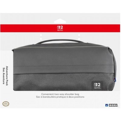 HORI Adventure Pack brašna Nintendo Switch 2 černá – Zboží Živě