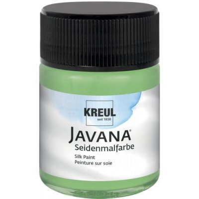 Kreul Barva na hedvábí JAVANA 50 ml zelená – Zboží Dáma