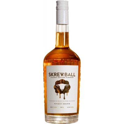 Skrewball Peanut Butter Whiskey 35% 0,7 l (holá láhev) – Hledejceny.cz