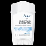 Dove Maximum Protection Original Woman deo krém 45 ml – Hledejceny.cz