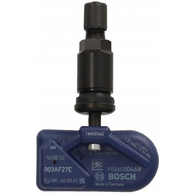 BOSCH Snímač kontrolního systém tlaku v pneumatikách BO F026C00468 | Zboží Auto