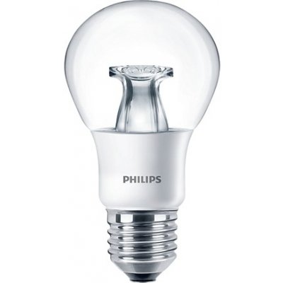 Philips 6.5-40W E27 827 A60 CL ND 470Lm LED žárovka – Zboží Mobilmania