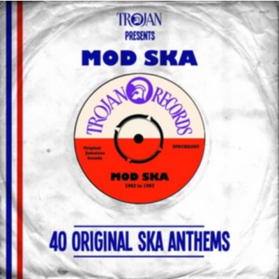 V/A - Trojan Presents Mod Ska CD