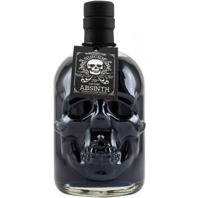 Hill's suicide Absinth Gothic 70% 0,5 l (holá láhev) – Hledejceny.cz